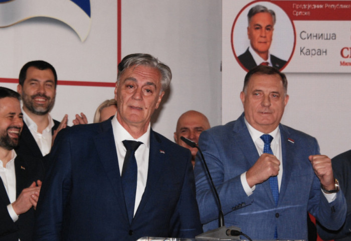 Centralna izborna komisija BiH: Karan osvojio 50,89 odsto glasova na predsedničkim izborima u RS, a Blanuša 47,81