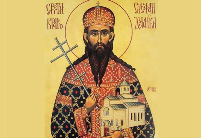 "Sveti Mrata, sneg na vrata": SPC i vernici slave Svetog Stefana Dečanskog - Mratindan