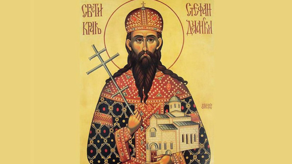 "Sveti Mrata, sneg na vrata": SPC i vernici slave Svetog Stefana Dečanskog - Mratindan