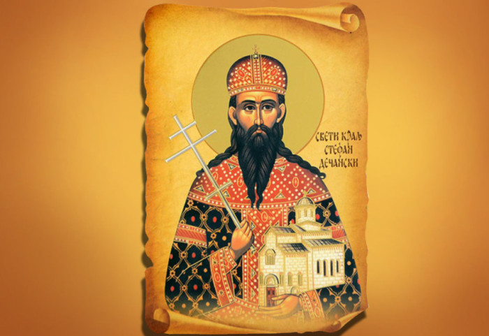 "Sveti Mrata, sneg na vrata": SPC i vernici slave Svetog Stefana Dečanskog - Mratindan