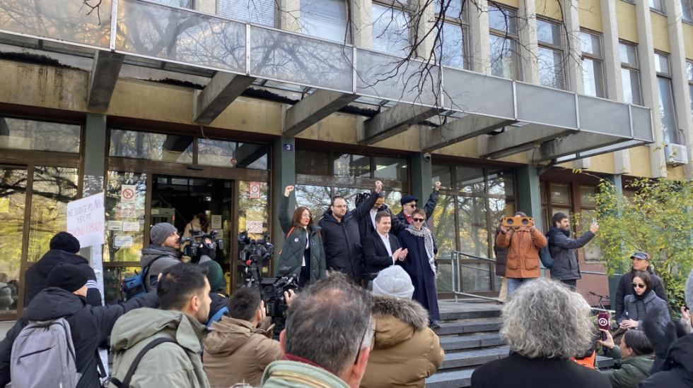 U Novom Sadu počelo suđenje optuženima za rušenje ustavnog poretka iz PSG i Stava