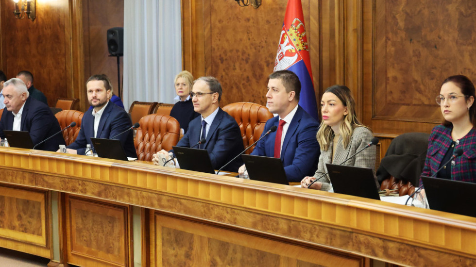 Vanredna sednica Vlade Srbije, razmatrana energetska situacija u zemlji