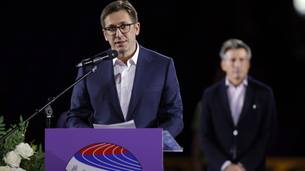 Veselin Jevrosimović podneo ostavku na funkciju predsednika Srpskog atletskog saveza
