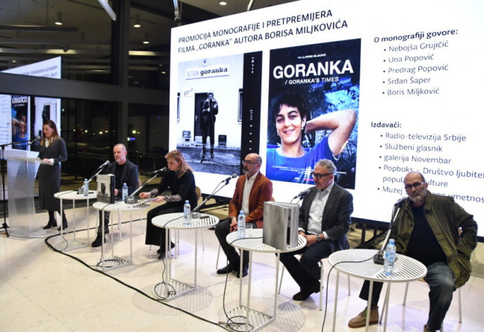 (FOTO) Monografija i film posvećeni fotografkinji Goranki Matić predstavljeni u Muzeju savremene umetnosti u Beogradu