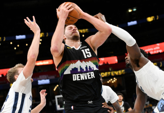 Kad staje Džoker? Deseti tripl-dabl Jokića u sezoni, Denver pobedio Memfis