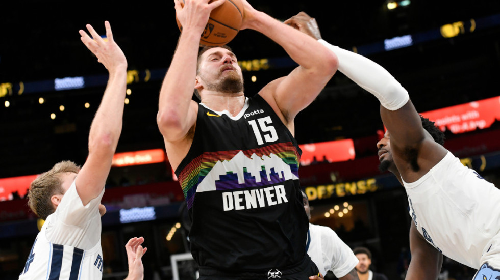 Kad staje Džoker? Deseti tripl-dabl Jokića u sezoni, Denver pobedio Memfis