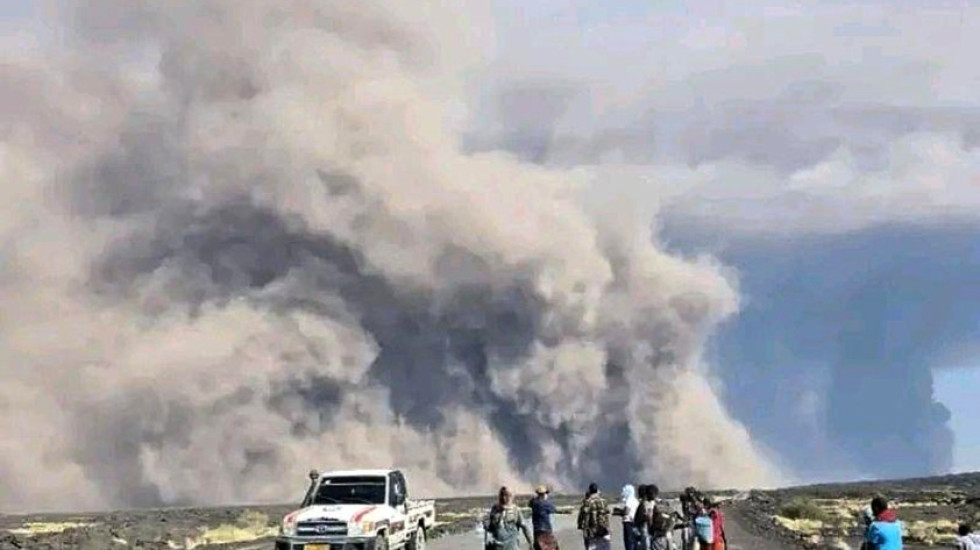 (FOTO) U Etiopiji eruptirao vulkan koji je mirovao više od 10.000 godina