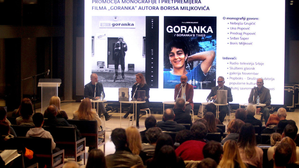 (FOTO) Predstavljene monografija i film "Goranka" u MSUB: omaž jedinstvenoj umetnici fotografije