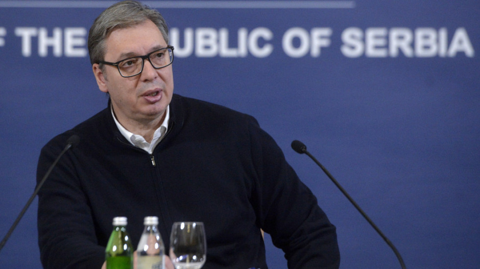 Vučić: Rafinerija u Pančevu je "u tihom hodu", za četiri dana preti joj potpuna obustava rada