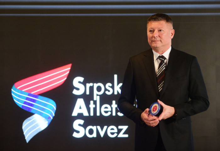 Slobodan Branković kandidat za novog predsednika Srpskog atletskog saveza