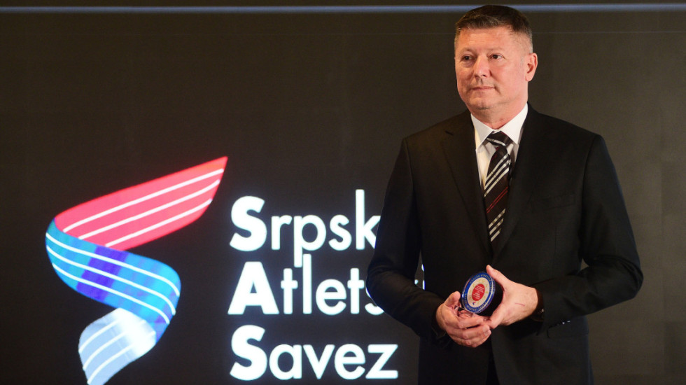 Slobodan Branković kandidat za novog predsednika Srpskog atletskog saveza