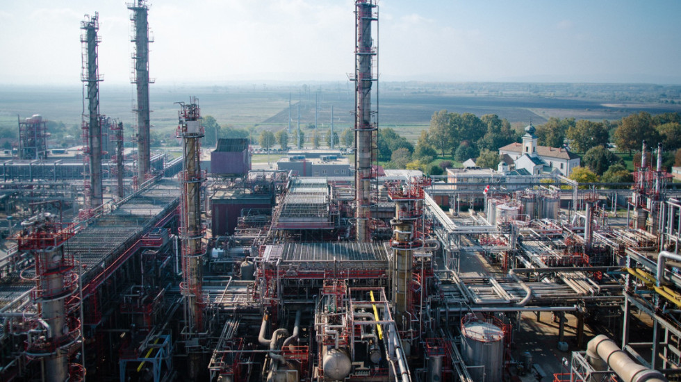NIS: Počinju pripreme za obustavu rada postrojenja u Rafineriji nafte u Pančevu