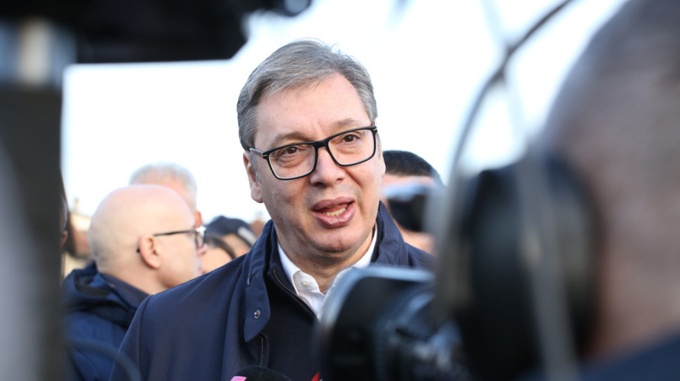 Vučić u Mionici: Još ne znam kakva je američka odluka o NIS, pozivam ih da donesu pozitivnu odluku