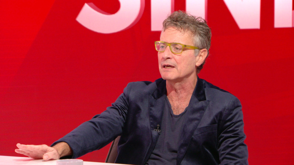 Srđan Dragojević u Sintezi o novom romanu "Lajk": Mnogo toga vezanog za društvene mreže sadrži vrstu satanizma