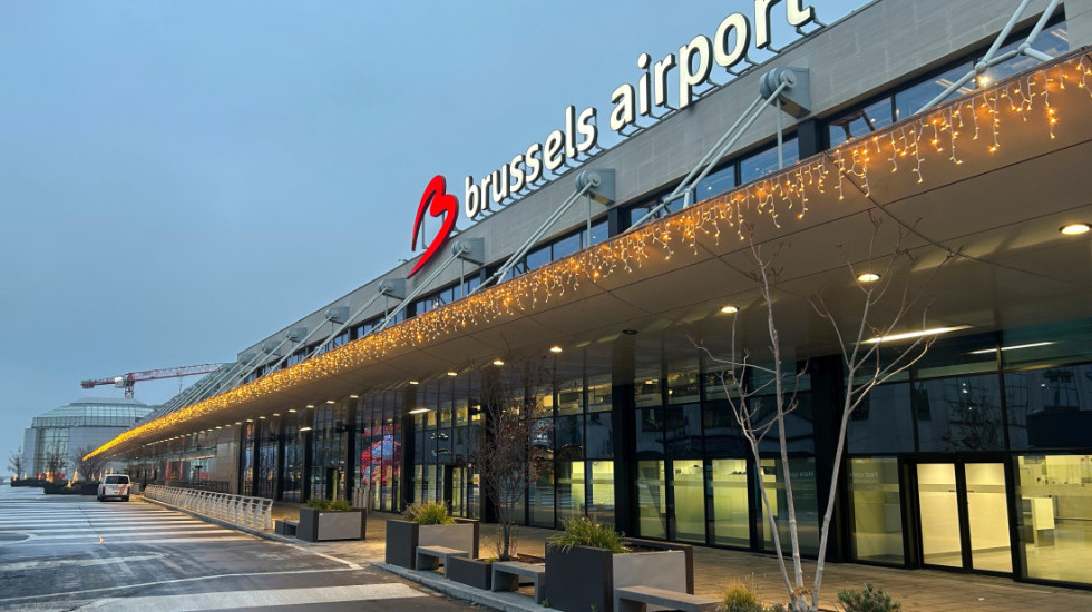 (FOTO) Treći dan štrajka u Belgiji: Letovi otkazani, javni prevoz i škole paralisani