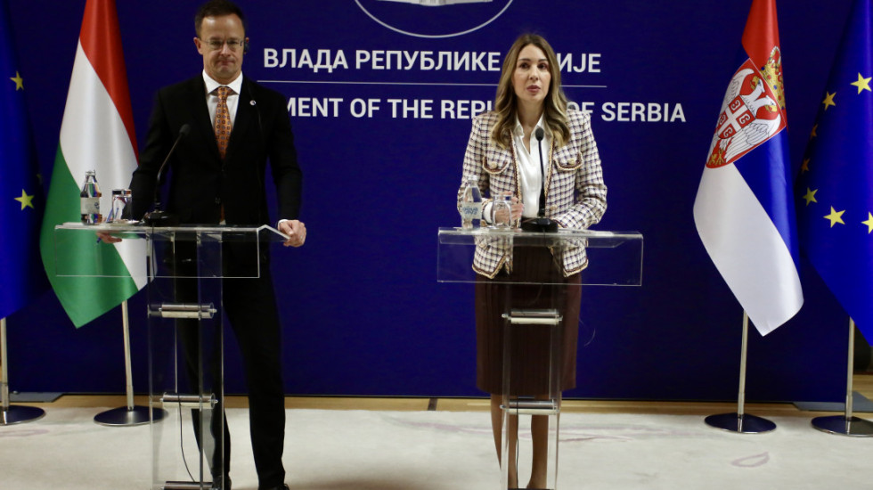 Szijjártó: MOL Will Increase Oil Exports to Serbia Two and a Half Times in December