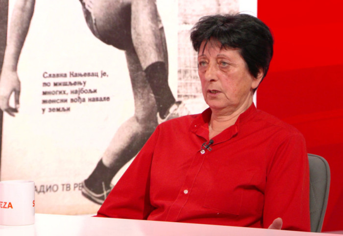 Slavka Kanjevac Pašti, prva srpska fudbalerka u "Sintezi": Žene u Srbiji su ponižene, ništa im se ne prašta
