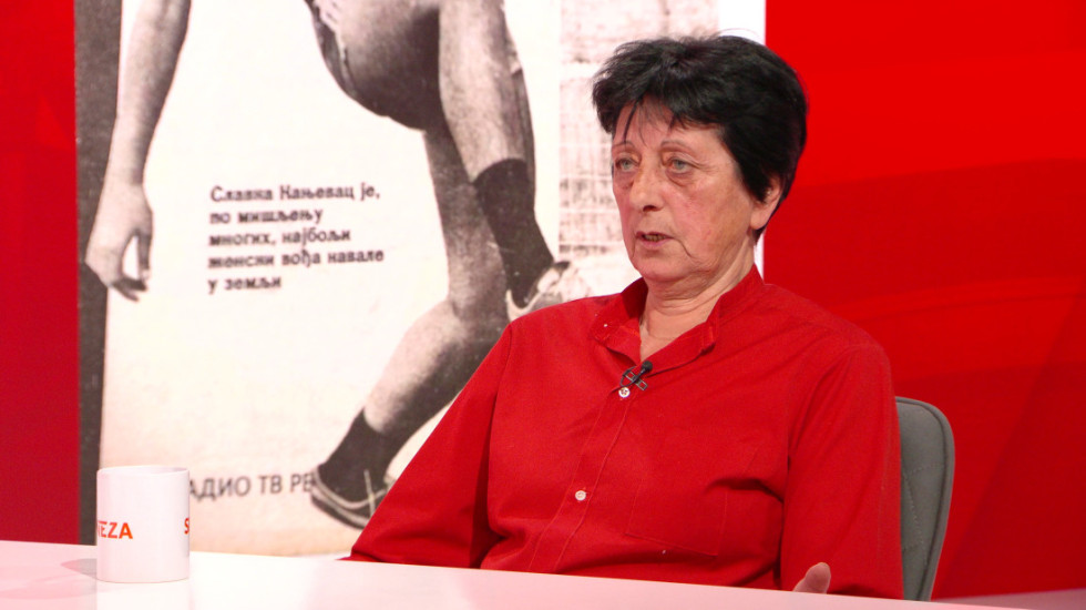 Slavka Kanjevac Pašti, prva srpska fudbalerka u "Sintezi": Žene u Srbiji su ponižene, ništa im se ne prašta