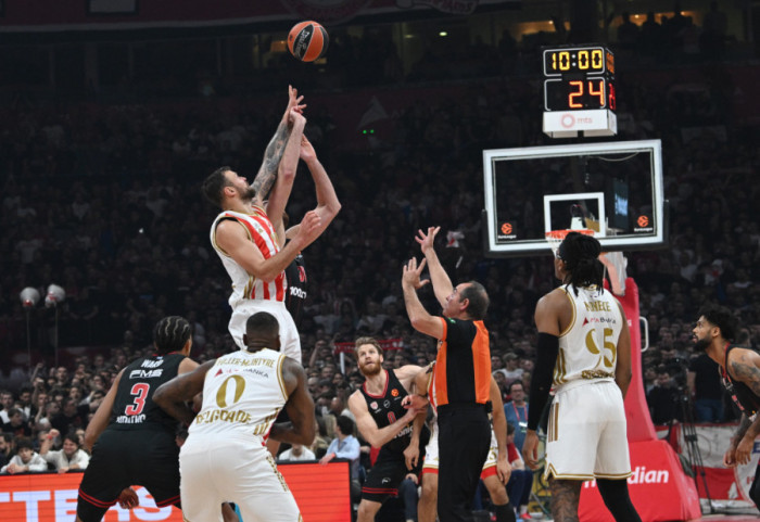 Zvezda velikim preokretom do pobede nad Olimpijakosom