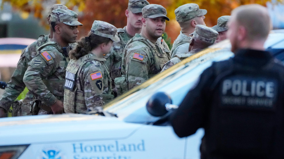 (FOTO/VIDEO) Pucnjava u blizini Bele kuće, ubijeni pripadnici Nacionalne garde
