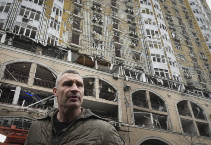 Kličko: Pritisak na Ukrajinu za mir pod ruskim uslovima je popuštanje Putinu