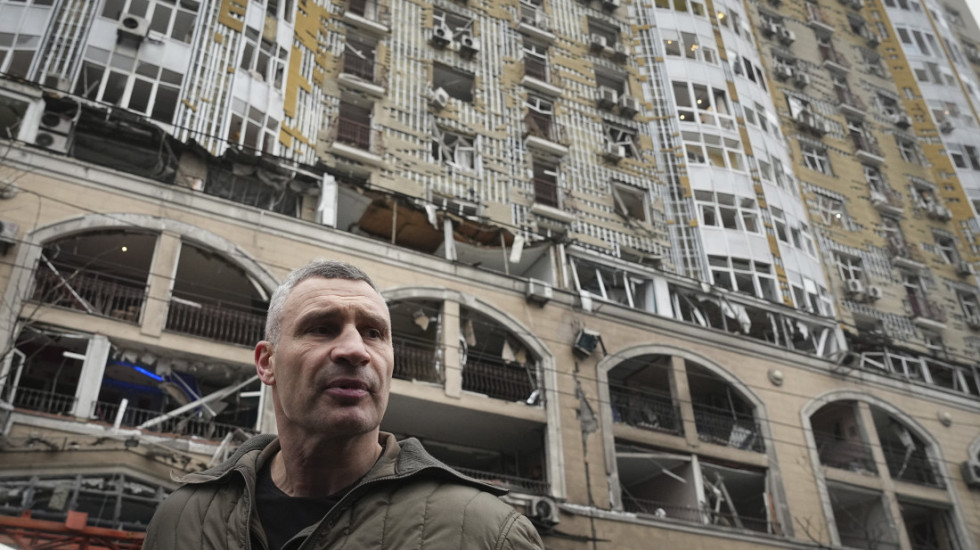 Kličko: Pritisak na Ukrajinu za mir pod ruskim uslovima je popuštanje Putinu