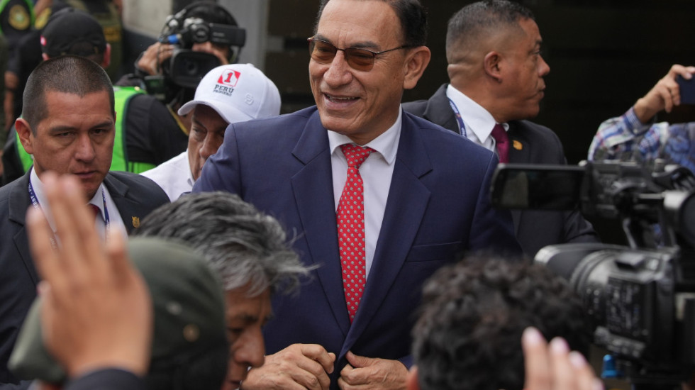 Bivši predsednik Perua osuđen na 14 godina zatvora zbog korupcije