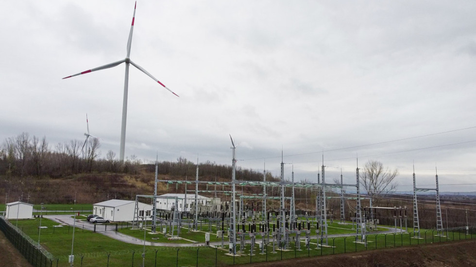 Počeo probni rad vetroparka "Kostolac", prvi vetro megavati EPS