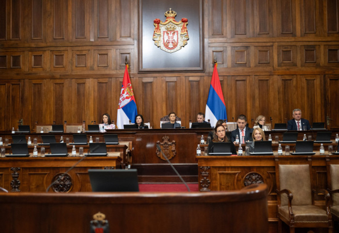 Na sednici Skupštine Srbije uz poslanička pitanja raspravljaće se o budžetu za 2026. godinu