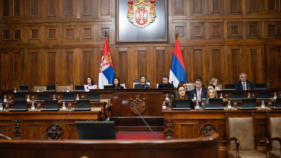 Na sednici Skupštine Srbije uz poslanička pitanja raspravljaće se o budžetu za 2026. godinu