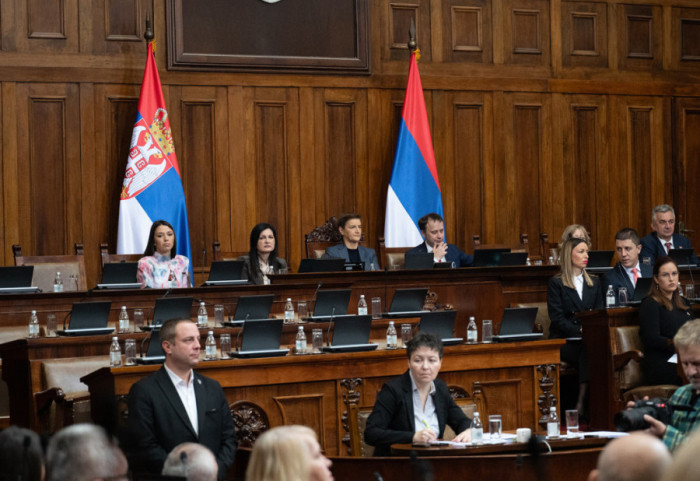 Poslanici Skupštine nastavili raspravu o amandmanima na predložene zakone