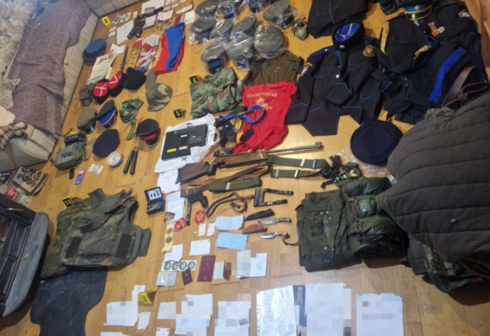 Uhapšen crnogorac (61): Učestvovao na strani Rusa u ratu protiv Ukrajine, na računu imao milion i po evra