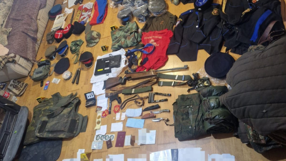 Uhapšen Crnogorac (61): Učestvovao na strani Rusa u ratu protiv Ukrajine, na računu imao milion i po evra