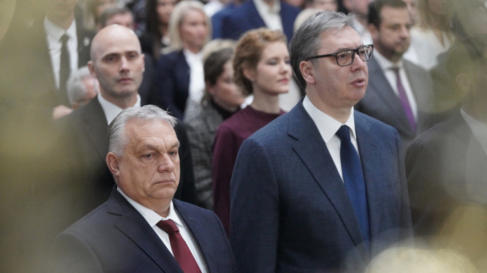 Vučiću i Orbanu dodeljene nagrade Fondacije "Ištvan Pastor"