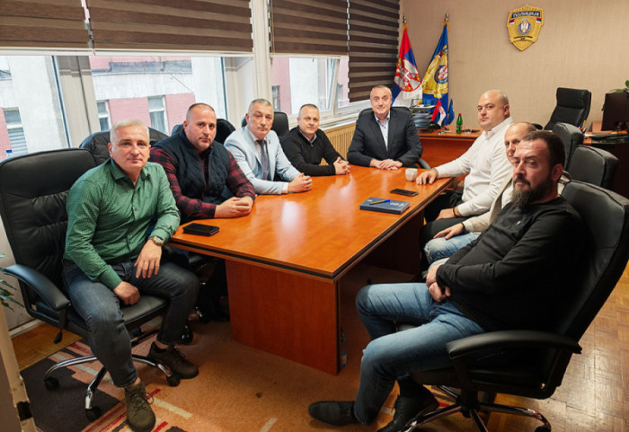 Nezavisni sindikat policije u poseti kolegama u Boru, potpisan ugovor sa kompanijom Ziđin