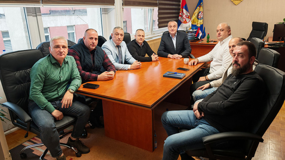 Nezavisni sindikat policije u poseti kolegama u Boru, potpisan ugovor sa kompanijom Ziđin