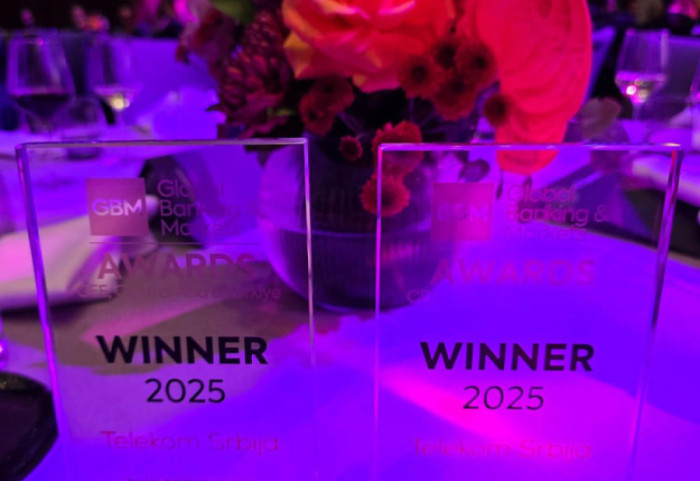 Telekom Srbija osvojio dve nagrade na poslovnoj konferenciji u Istanbulu