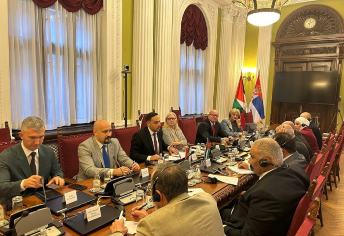 (FOTO) Delegacija jordanskog parlamenta u Beogradu: Fokus na infrastrukturnim rešenjima i jačanju ekonomskih veza