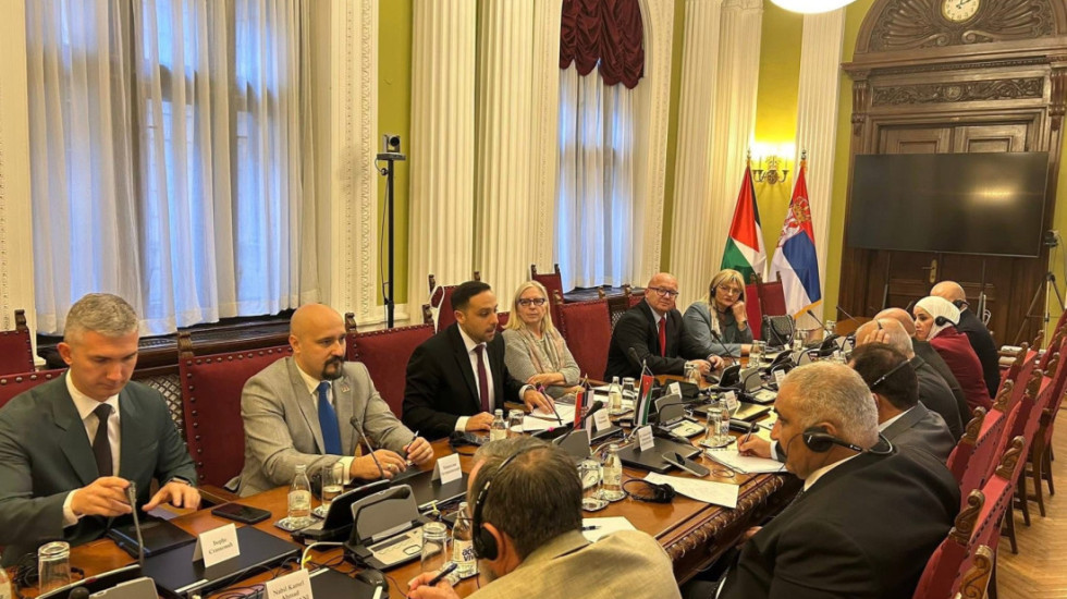 (FOTO) Delegacija jordanskog parlamenta u Beogradu: Fokus na infrastrukturnim rešenjima i jačanju ekonomskih veza