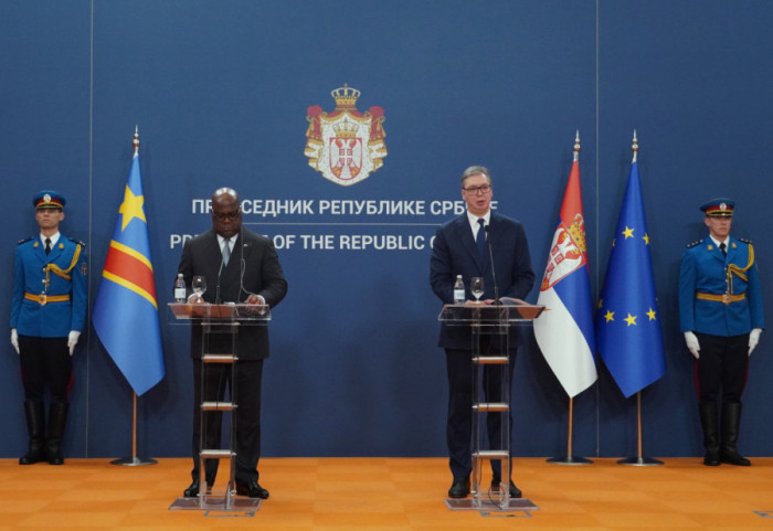 Vučić sa predsednikom Konga: Velike mogućnosti za širenje saradnje u mnogim oblastima