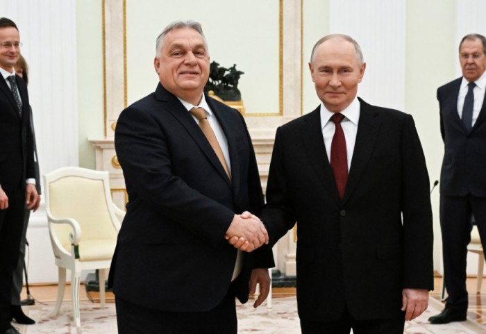 Kremlj potvrdio susret Orbana i Putina u Moskvi: U fokusu snabdevanje Mađarske gasom i naftom iz Rusije
