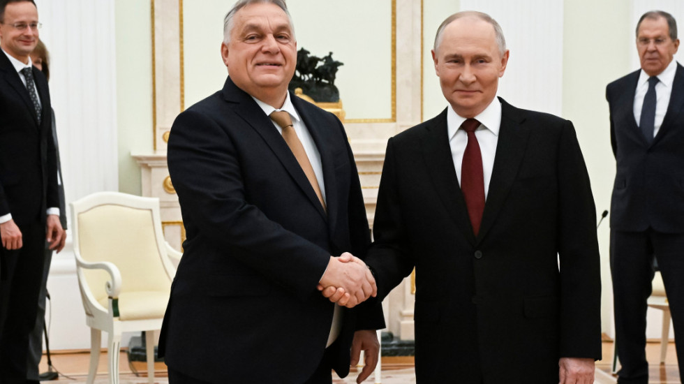 Putin i Orban razgovarali skoro četiri sata: "Bio bih srećan da sastanak sa Trampom bude održan u Budimpešti"