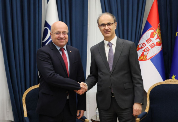 Macut se sastao sa šefom misije OEBS: "Srbija ozbiljno i odgovorno pristupila sprovođenju preporuka ODIHR"