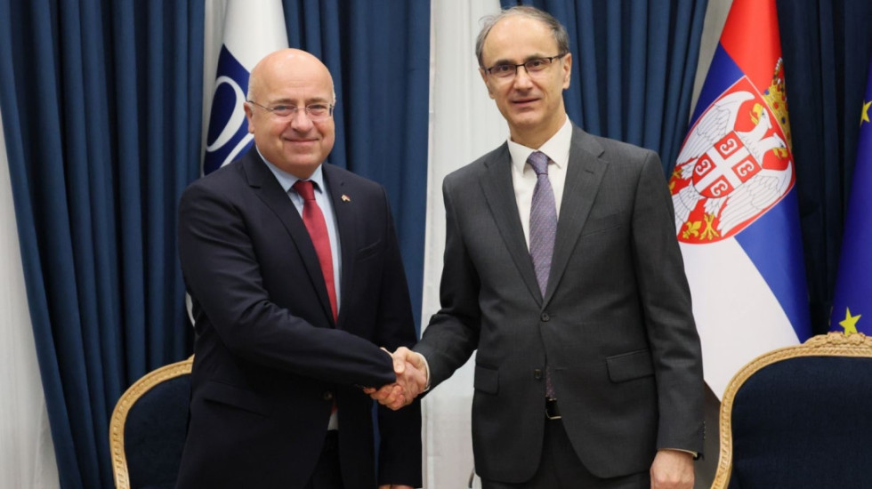 Macut se sastao sa šefom misije OEBS: "Srbija ozbiljno i odgovorno pristupila sprovođenju preporuka ODIHR"