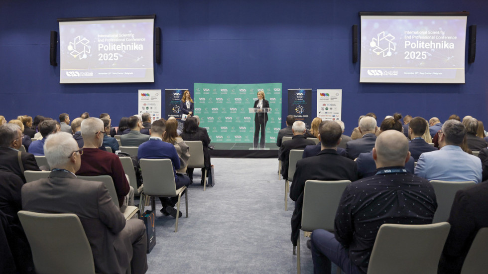 Konferencija Politehnika 2025: "Naša misija se ne završava predavanjima, cilj da pomognemo studentma da se zaposle"