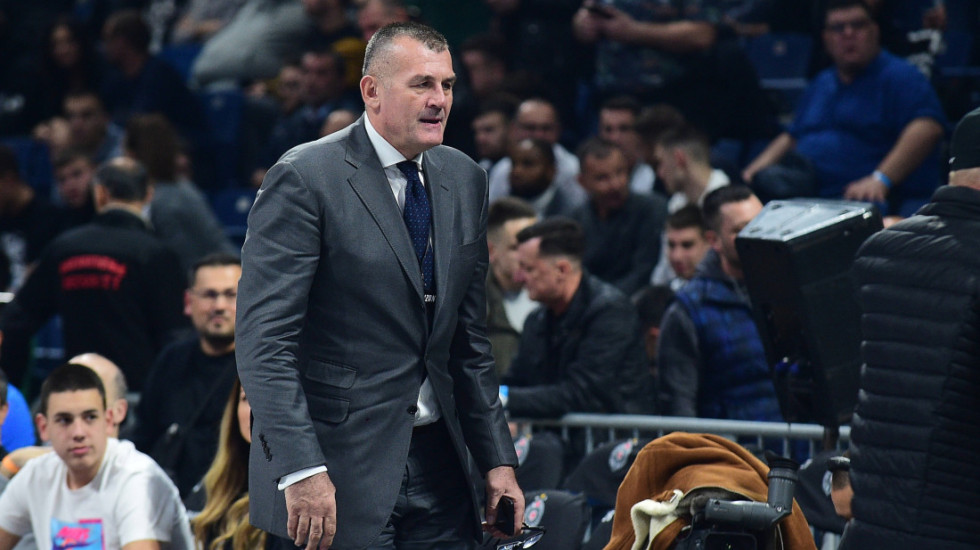 Zoran Savić nije više sportski direktor KK Partizan