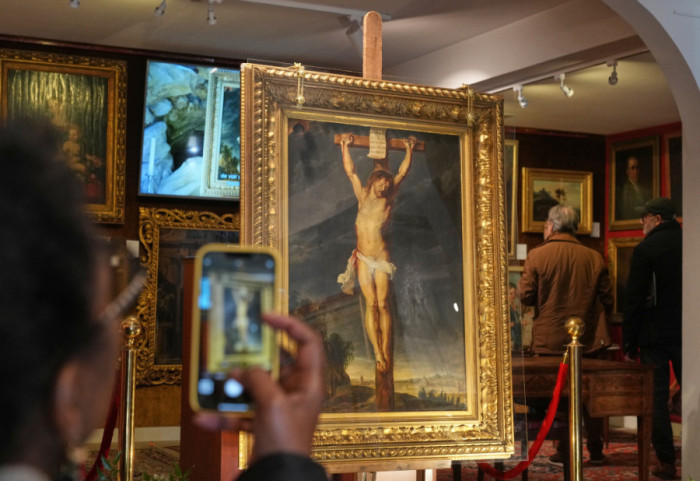 (FOTO) Davno izgubljena Rubensova slika prodata za 2,3 miliona evra na aukciji u Versaju