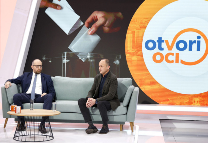 Matić i Vuletić: "Incidenti na lokalu pokazuju da Srbija bez političkog dijaloga nije spremna za naredne izbore"