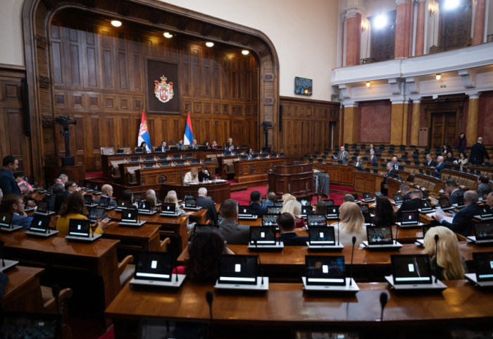 Poslanici Skupštine Srbije nastavili rad postavljanjem poslaničkih pitanja