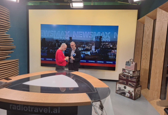 Newsmax Balkans nastavlja sa širenjem - počeo sa radom portal u Albaniji